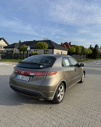 Honda Civic cena 13500 przebieg: 228000, rok produkcji 2006 z Chrzanów małe 79